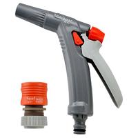plastic garden sprayer nozzle+spray gun set+PP and ABS+Adjustable 2 watering pattern  spray nozzle+EG-308