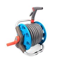 15 meter retractable pressure washer hose reel garage tool for car and garden watering agricultural irrigation+15m retractable