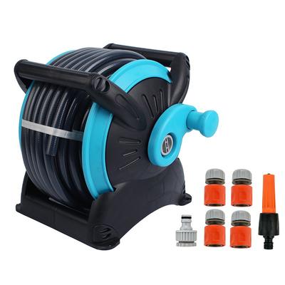 20 meter retractable pressure washer hose reel garage tool for car and garden watering agricultural irrigation+Stackable
